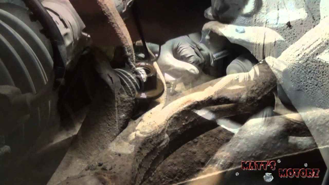 Lower Ball Joint and Control Arm Replacement: Part 1 [1998 Chrysler Cirrus]