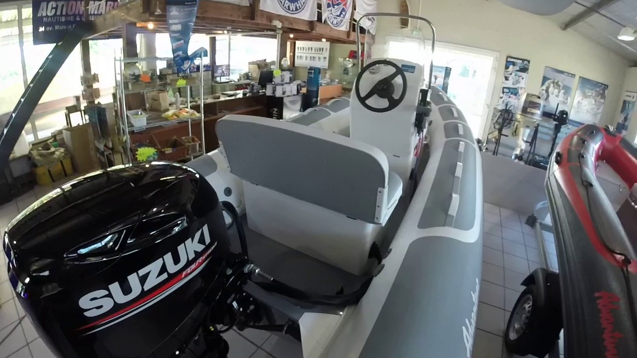 semi-rigide ADVENTURE Vesta 450 COMFORT ET 450 SUN