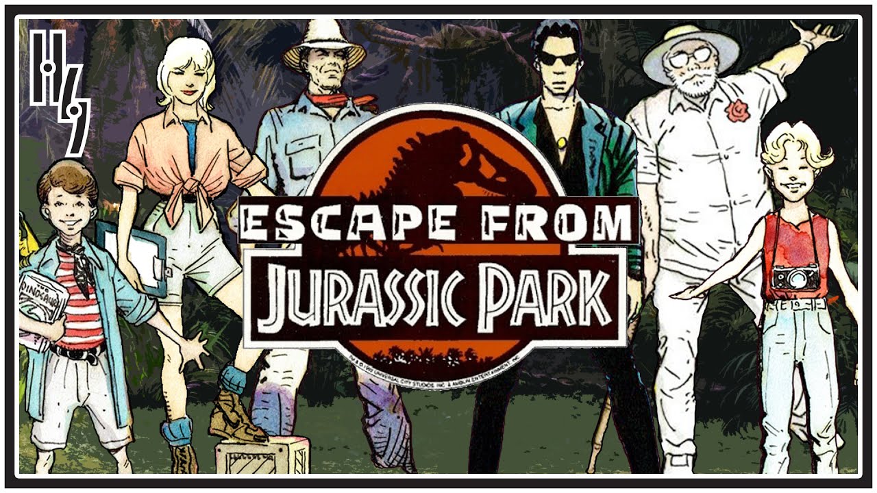 Jurassic Park's Cancelled Sequel TV Series: Escape from Jurassic Park - Canned Goods