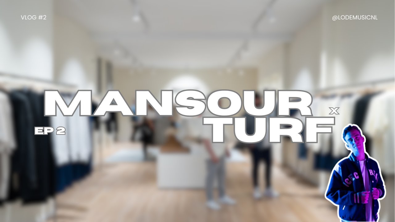 WIJ MAAKTEN VAN EEN KLEDING WINKEL EEN NACHTCLUB TIJDENS TURF! (VLOG#2)
