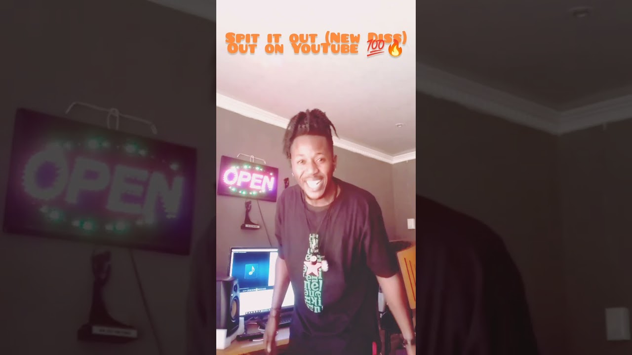Spit it out - JAY SPITTER (Visualizer)