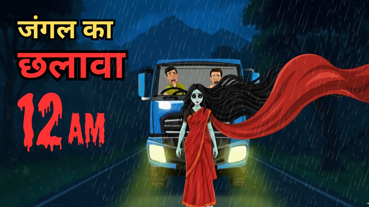 Barsaat Ki Wo Raat | Jungle Ka Chhalava | Horror Story In Hindi | Bhoot | Hindi Story | Horror Story