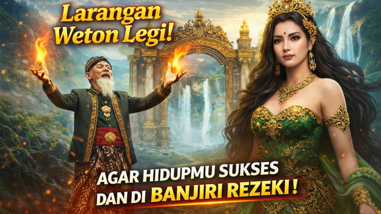 WETON LEGI WAJIB TAHU❗Hindari Larangan ini Agar Hipmu SUKSES dan Di Banjiri rezeki ❗