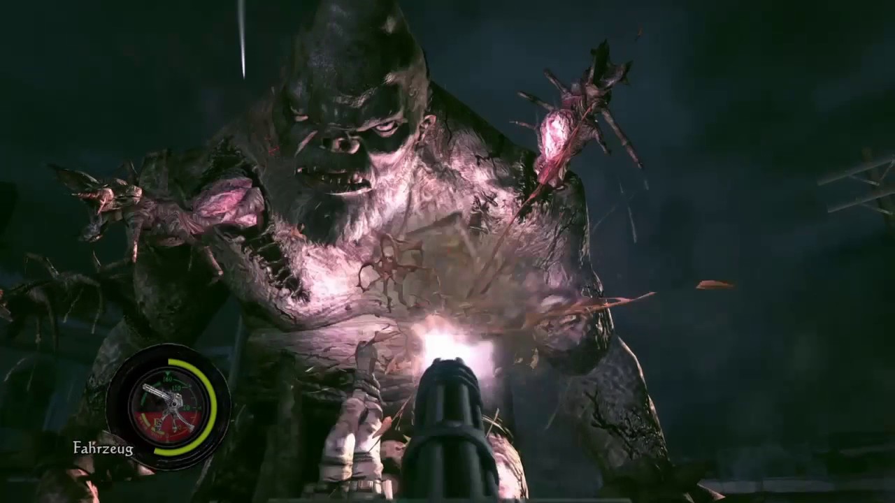 Resident Evil 5 - Kampf gegen Ndesu auf Profi