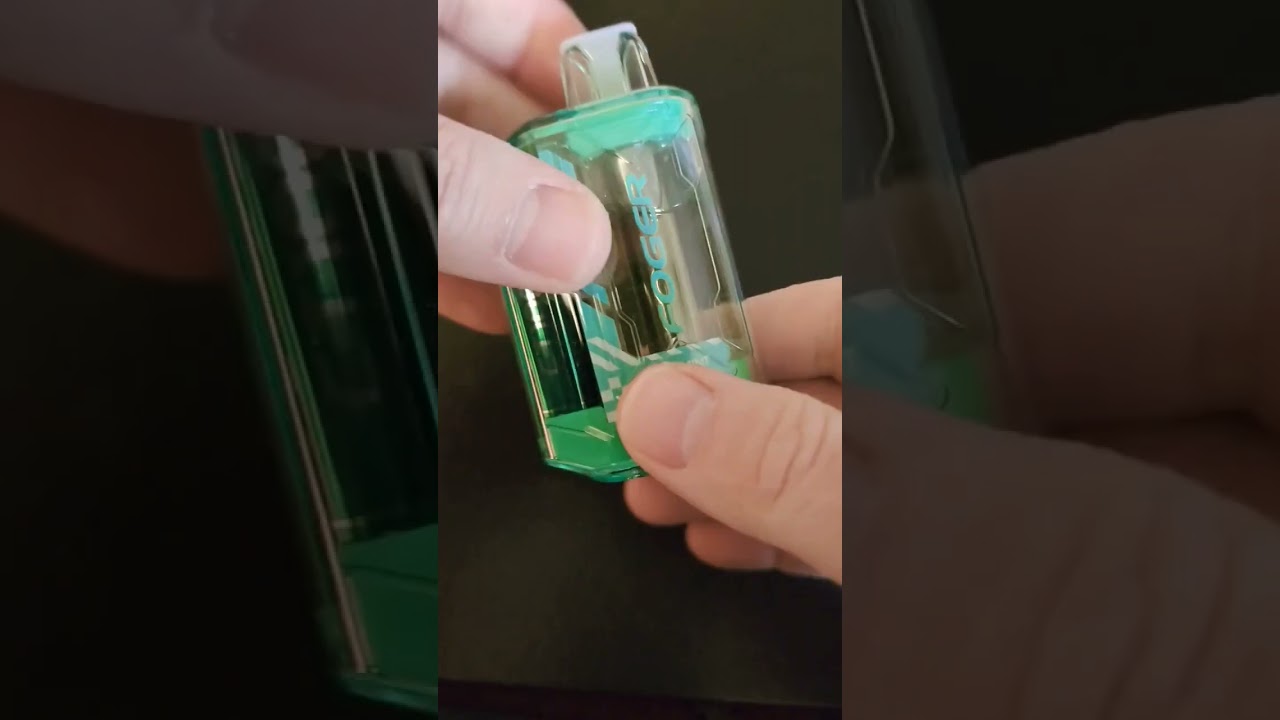 Unboxing Foger CT10000 Spearmint 🍃🍃 by @disposabledad76 #21andover #review