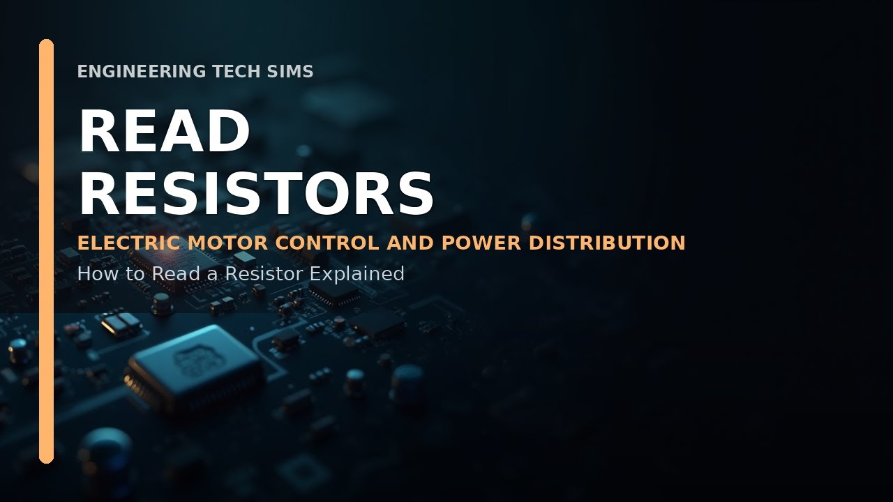 How to Read a Resistor
