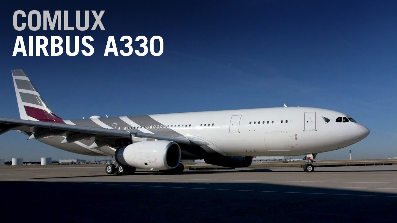 Comlux Completes Its First Wide-Body, an Airbus A330