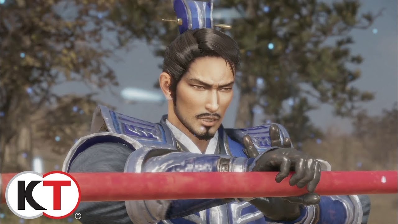 Dynasty Warriors 9 - Yu Jin Character Highlight