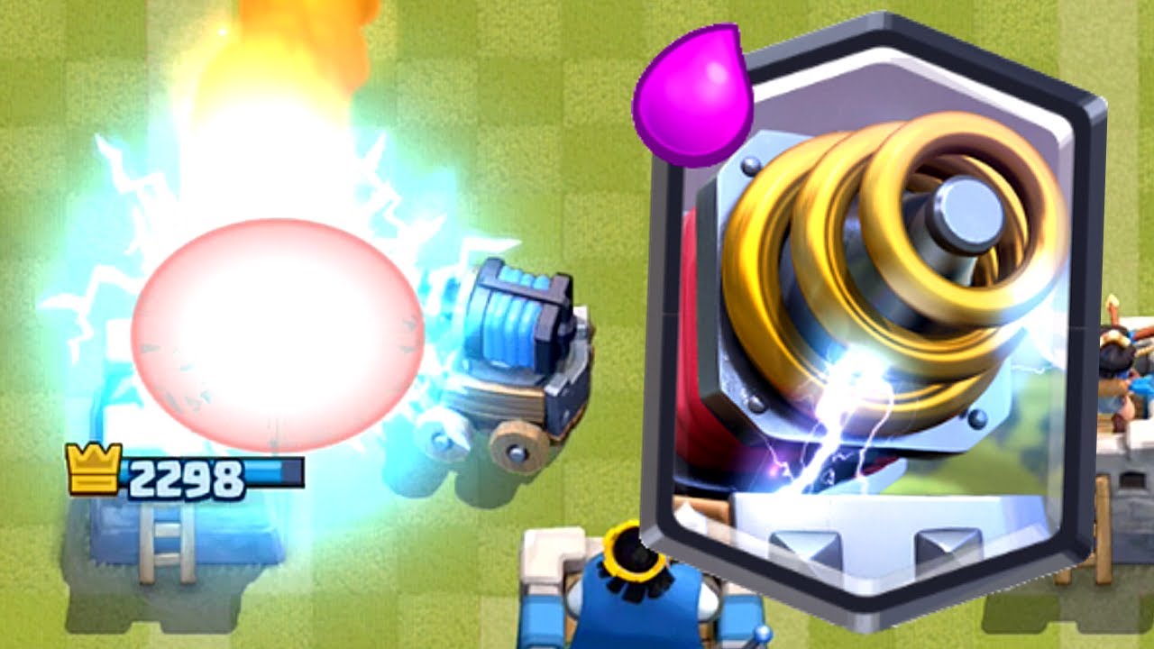 Clash Royale - EPIC SPARKY JUKE! 12 Win Sparky Deck