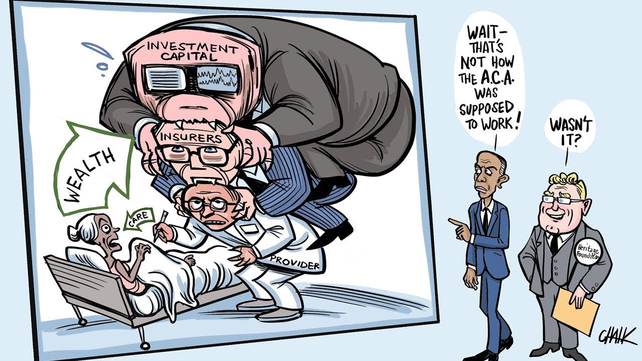 More Die From Medical Insurance ‘Prior Authorization’ Than Before ACA - Wendell Potter (6/7)