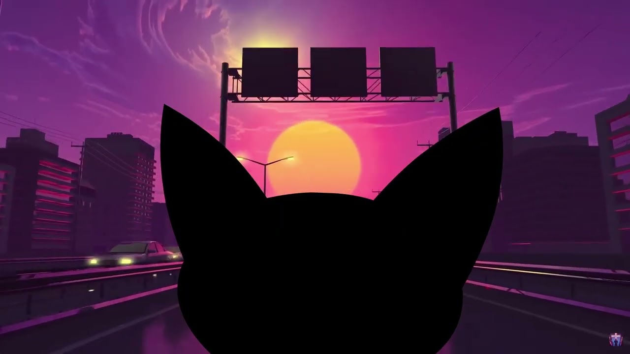 Synth Wave Relaxation