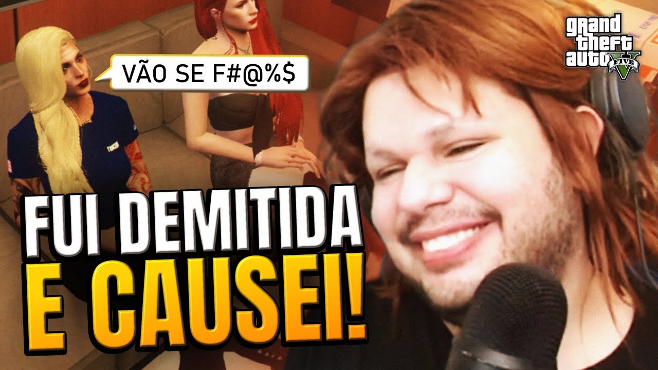 FUI DEMITIDA E TEVE BARRACO 💥 - Beth #38 | GTA RP