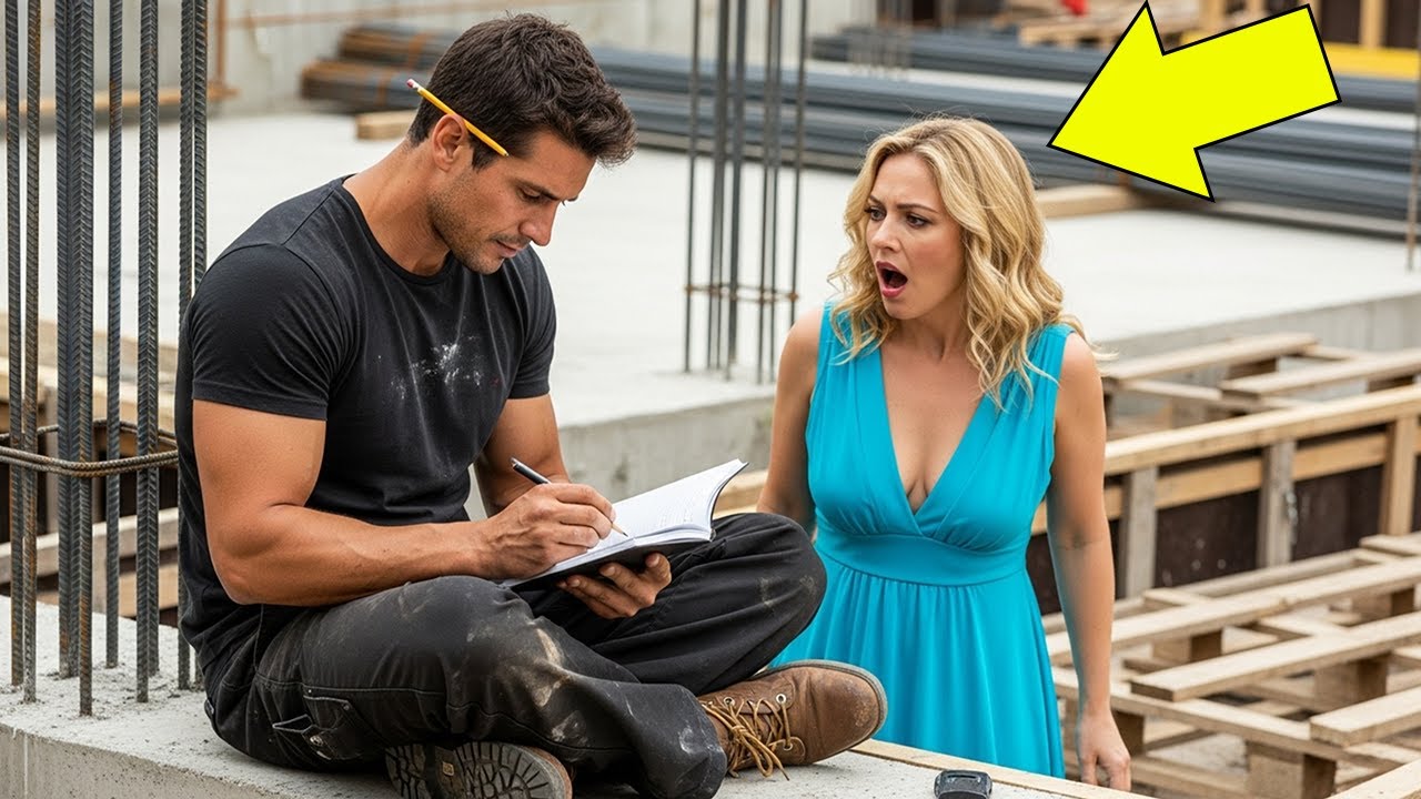 MILIONÁRIA FLAGRA PAI POBRE ESTUDANDO MEDICINA NA OBRA… E MUDA A VIDA DELE!