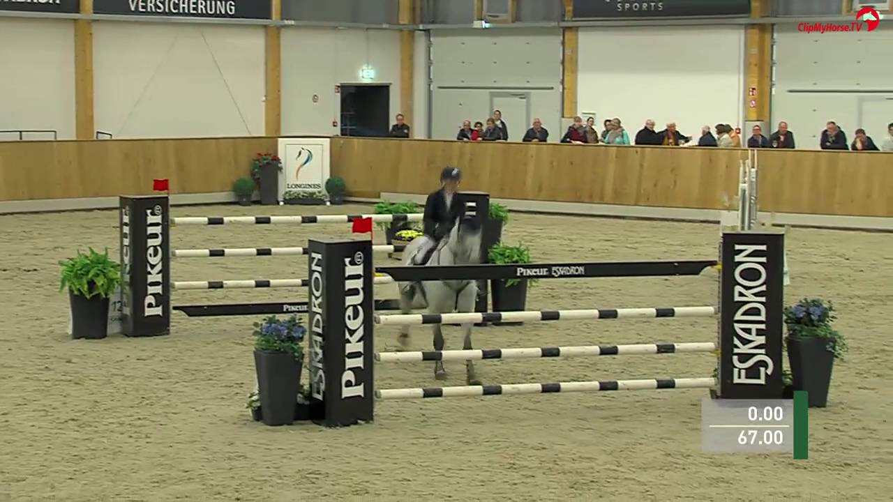 Cassito del Diablo, Riesenbeck, 8 10 2016, Finał Średniej Rundy