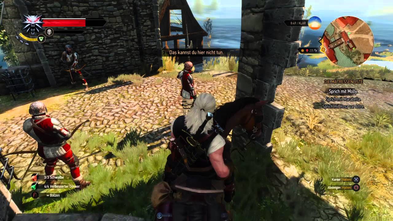 The Witcher 3: Wild Hunt - secret hideout