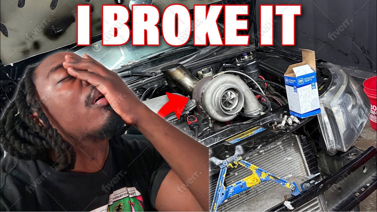 BIG TURBO SAAB 9-3 PROBLEMS! VVT NOT WORKING HELP!!!