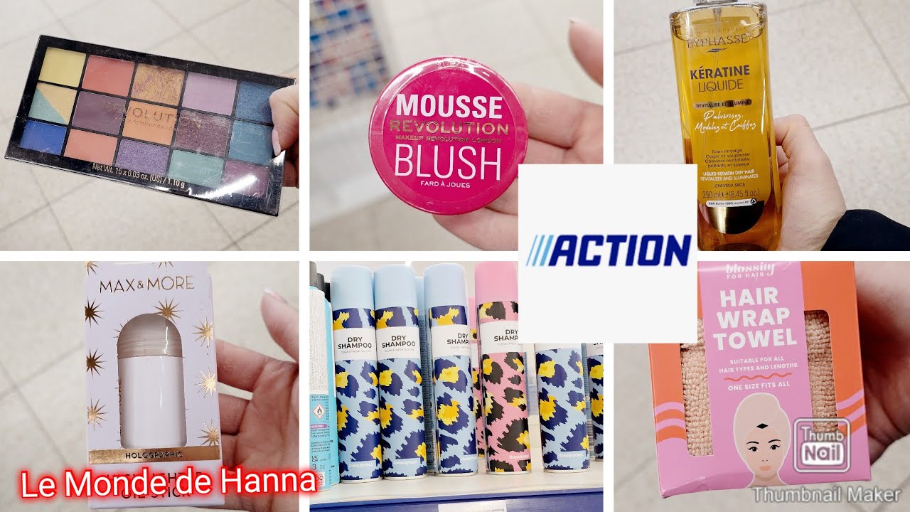 ACTION ARRIVAGE 26-01 COSMÉTIQUES HYGIÈNE 