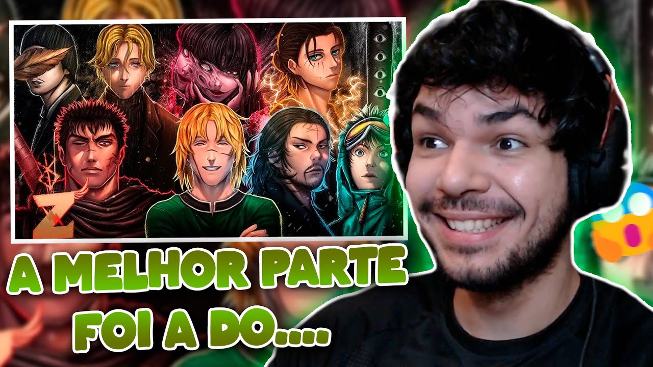 (GOSTO MAIS DE SEINEN DO QUE SHONNEN?) REACT Caminhos (Seinen) | Zeus