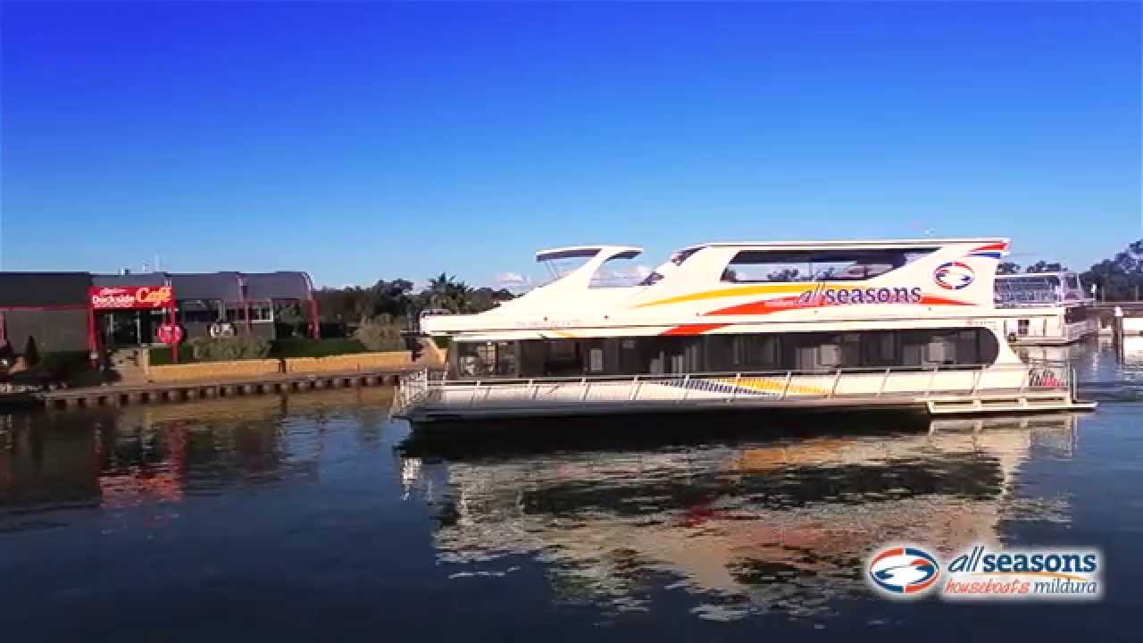 Mildura Dockside Marina - All Seasons Houseboats Mildura