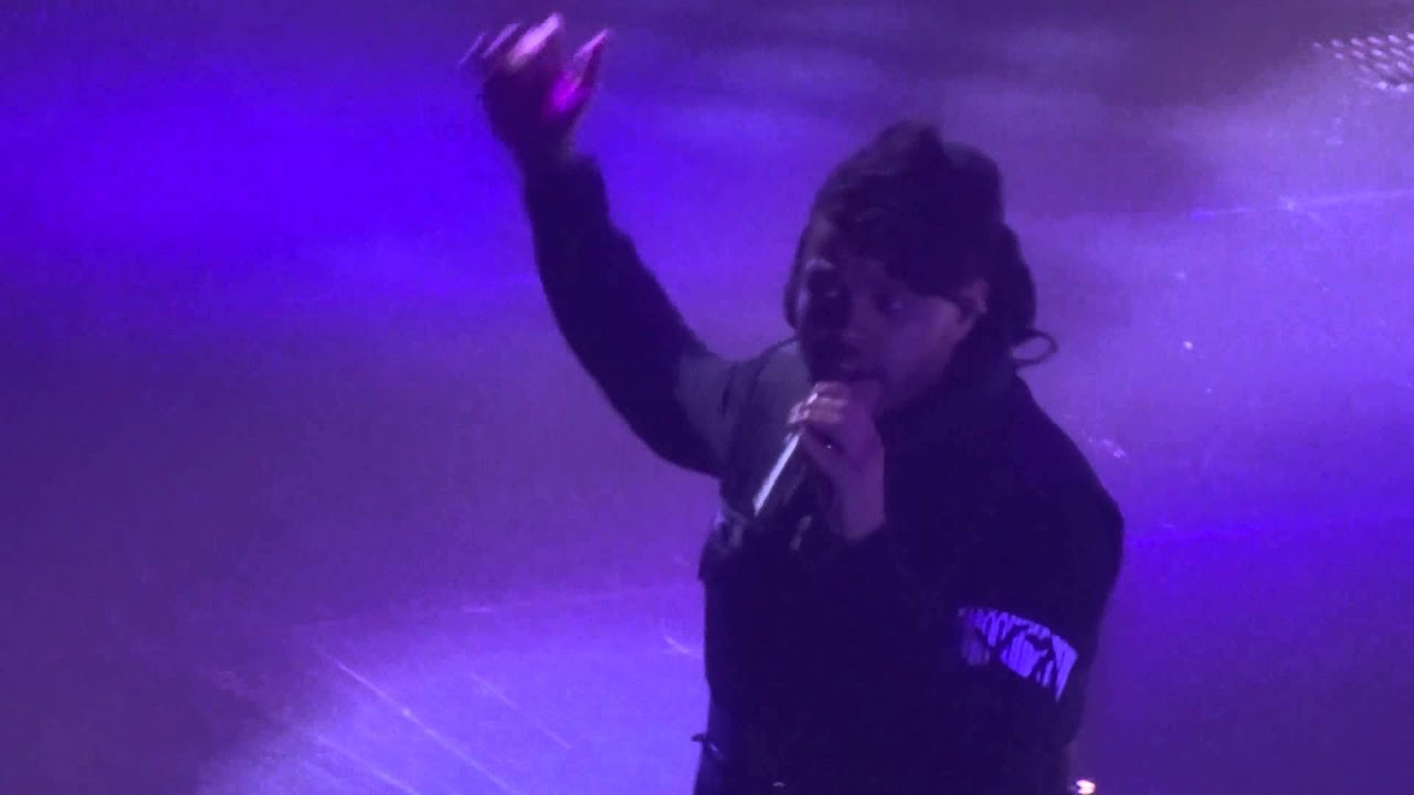 The Weeknd - Earned It Live - 12/6/15 - San Jose, CA - [HD]