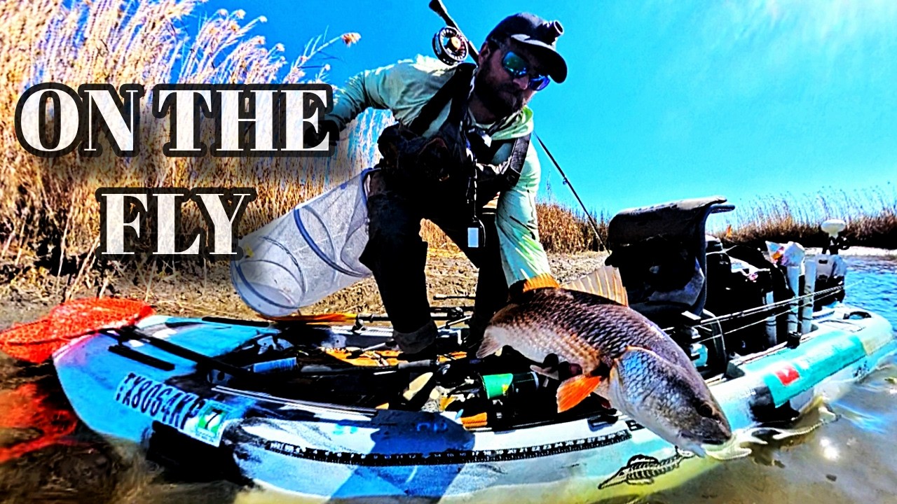 First Fly Fishing Trip of 2026 | Redfish up shallow