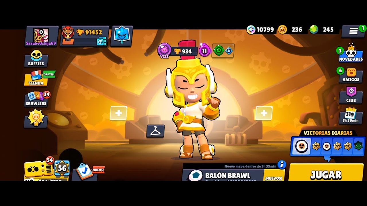 Podemos Continuar Jugando Con Max... BRAWL STARS