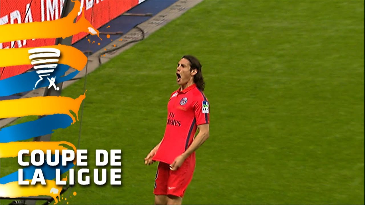 But Edinson CAVANI (90' +2) / SC Bastia - Paris Saint-Germain (0-4) - (Finale) (SCB - PSG) / 2014-15