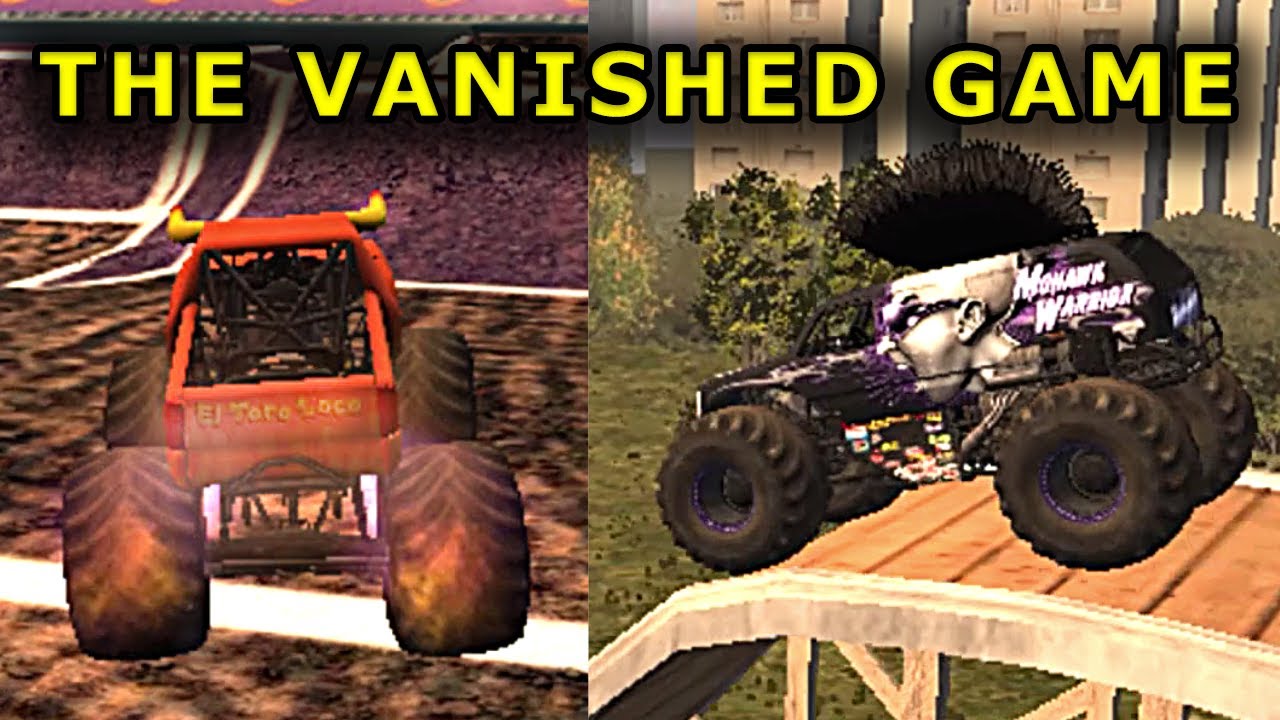 Monster Jam Mobile - Android &iOS (2014) Gameplay ALL Modes