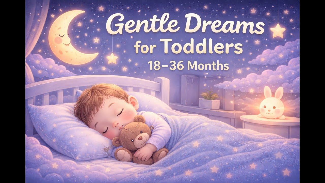 Gentle Dreams for Toddlers 18–36 Months
