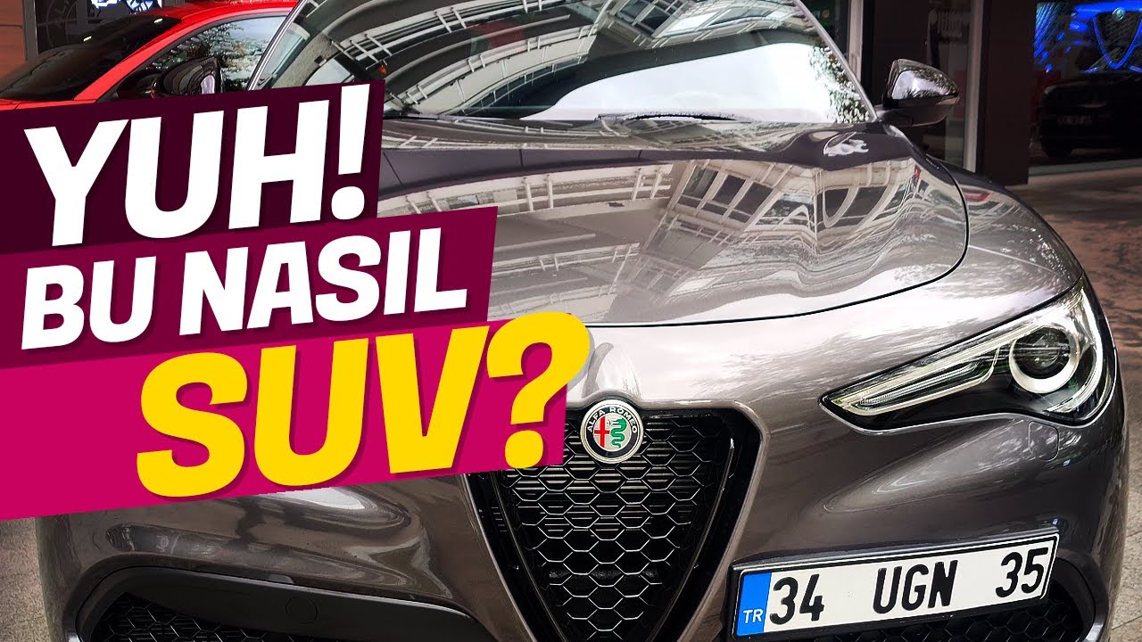 YUH! Bu Nasıl Suv? Alfa Romeo Stelvio En Detaylı İnceleme