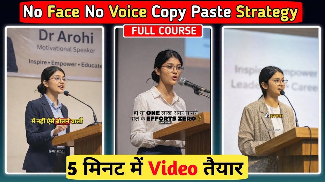 Instagram Ai Motivational Speech Reels | Ai Se Motivational Speech Video Kaise Banaye | Ai Video 