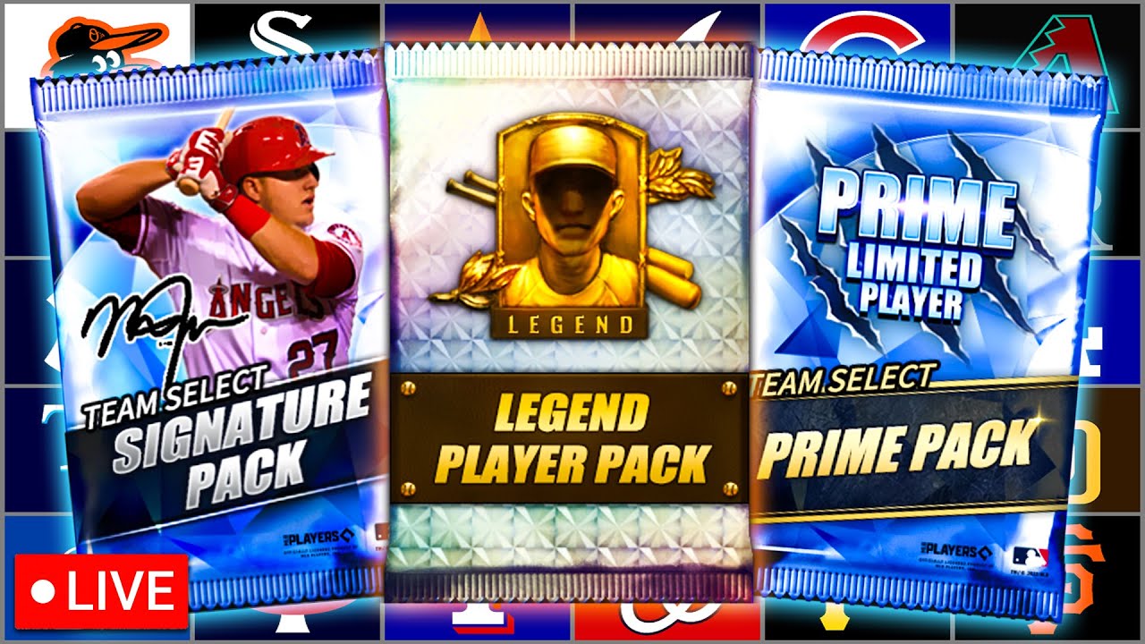 🔴LIVE | REVEALING MY NEW SQUAD! - MLB 9 Innings 24