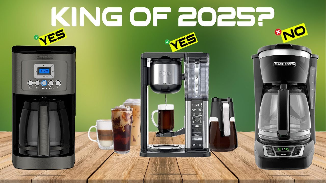 Top 5 Best Drip Coffee Makers 2025 ☕ Which Drip Coffee Maker Should You Buy in 2025