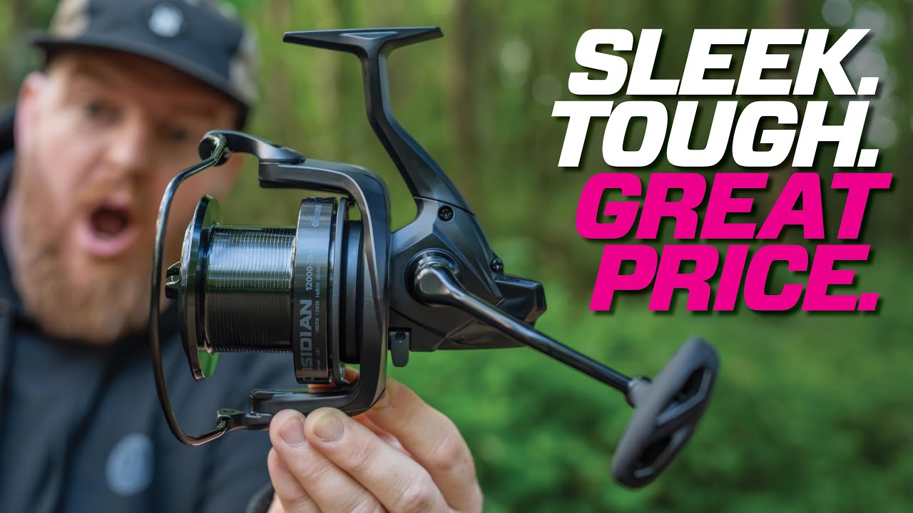 The Best Big-Pit Reel for Under £200? | Okuma Obsidian 12000 Review