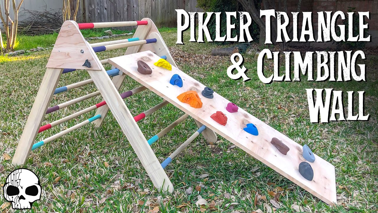 How to make a DIY Pikler Triangle