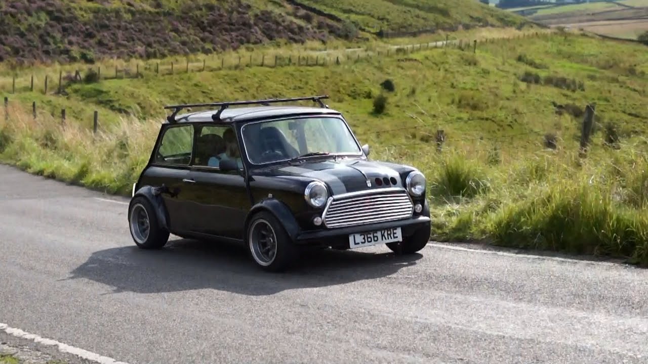 My 1380cc Classic Mini