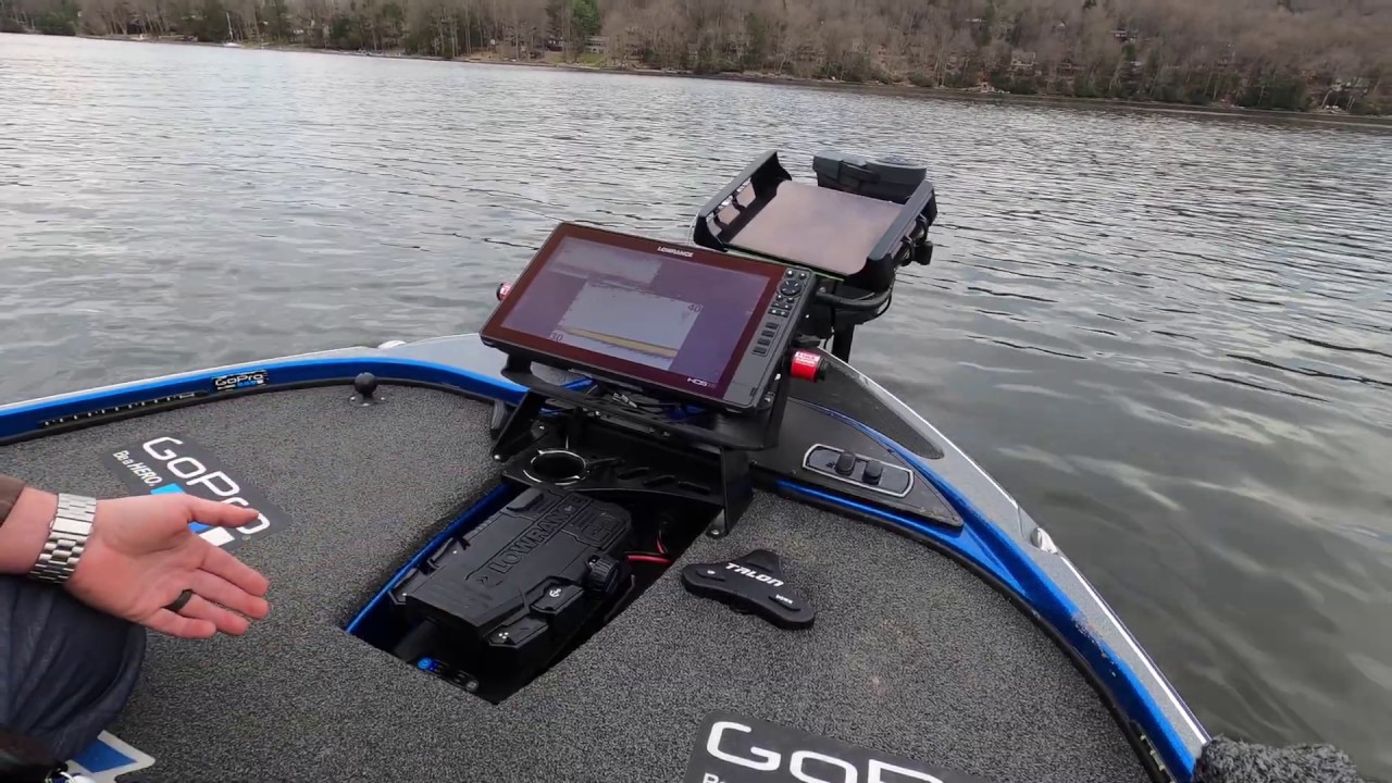 Как откалибровать Lowrance Ghost