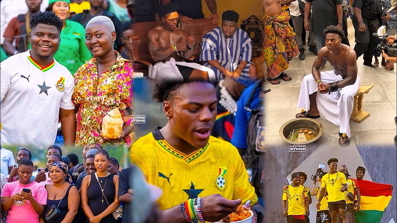 😍Wode Maya Lead IShowSpeed on Tour of Ghana as Experience Rich Culture+Enjoy Authentic Local jollof 