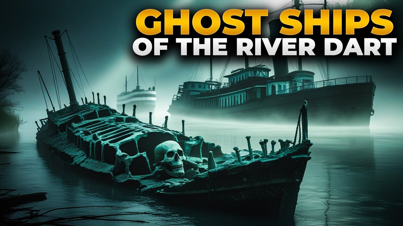 Lost Ships of the River Dart: Ghostly Vessels and Hidden Maritime Histories