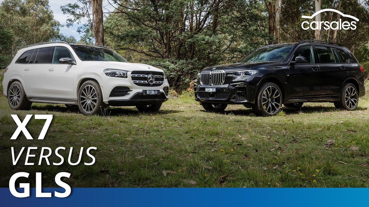 2020 BMW X7 v Mercedes-Benz GLS Comparison Test @carsales.com.au