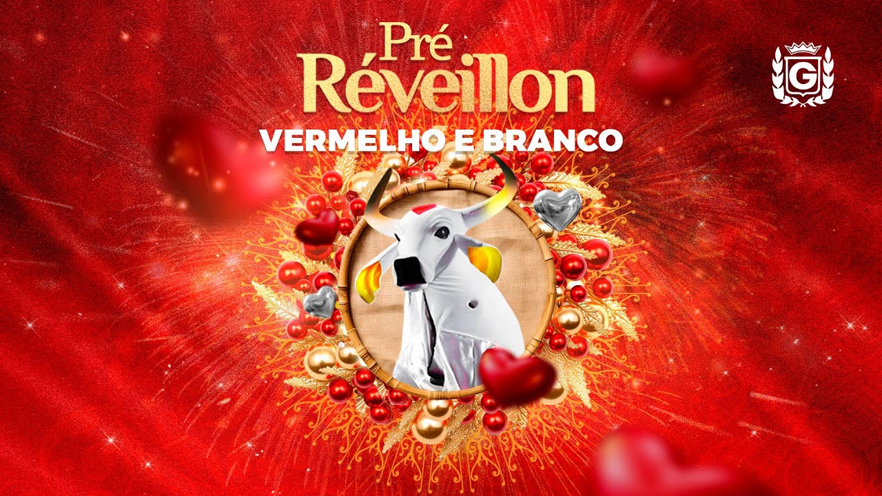 Pré Réveillon Vermelho e Branco - Live