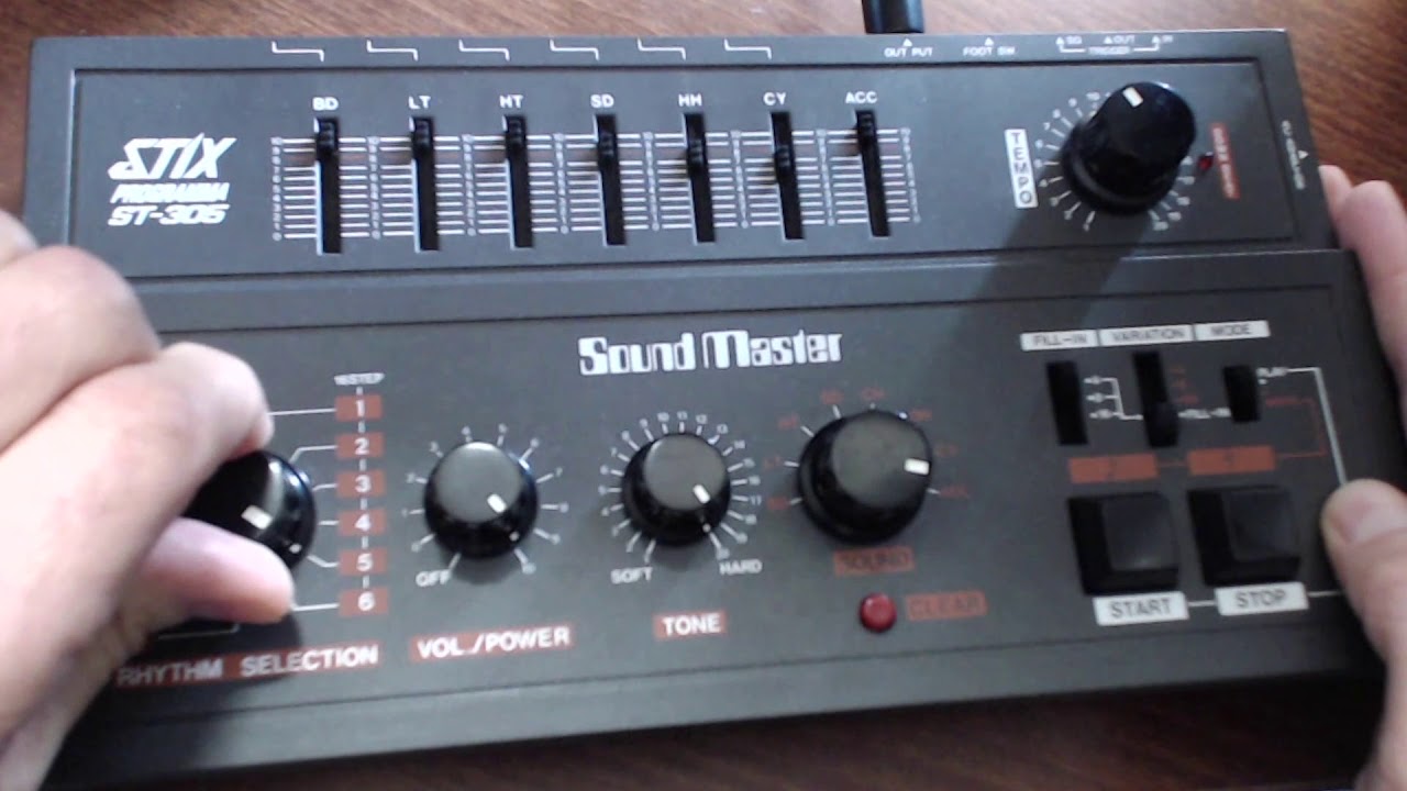 Soundmaster Stix Programma ST-305 - 1981/82 circa