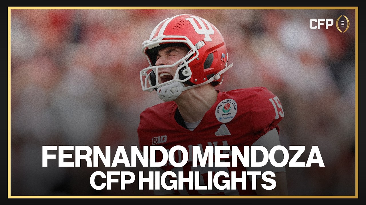 FERNANDO MENDOZA || 2025-26 CFP Highlights‼️🤯