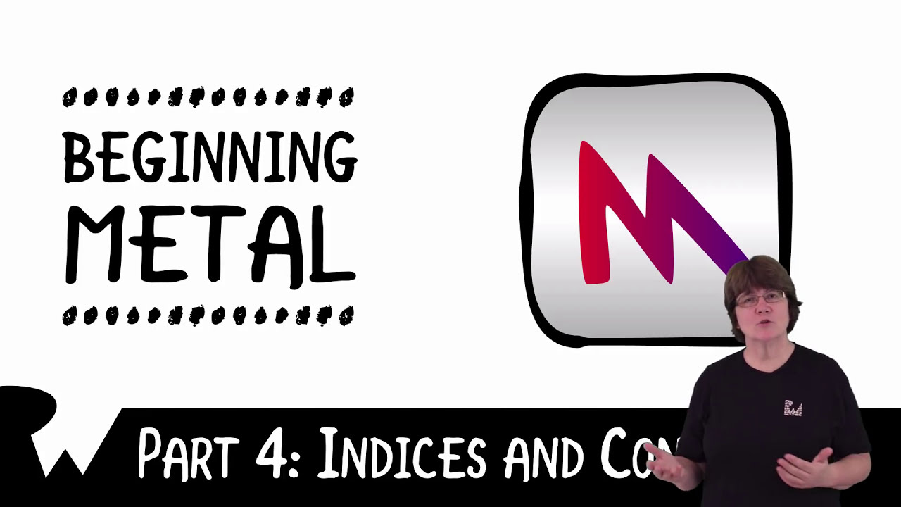 Beginning Metal - Indices and Constants - Swift, Xcode, and iOS