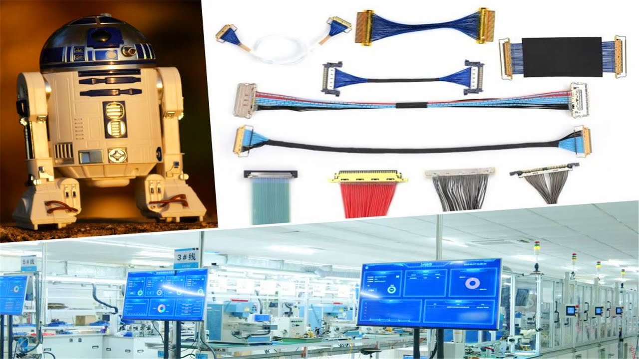 F&aacute;brica de Montagens de Cabos Conector de cabo Jae Max706Asesa, sensores e chicotes de monitoramento