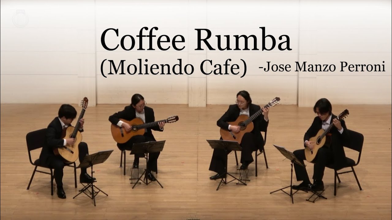 [KUCA] 44회 정기연주회 Coffee Rumba (Moliendo Cafe) - Jose Manzo Perroni (Quartet)