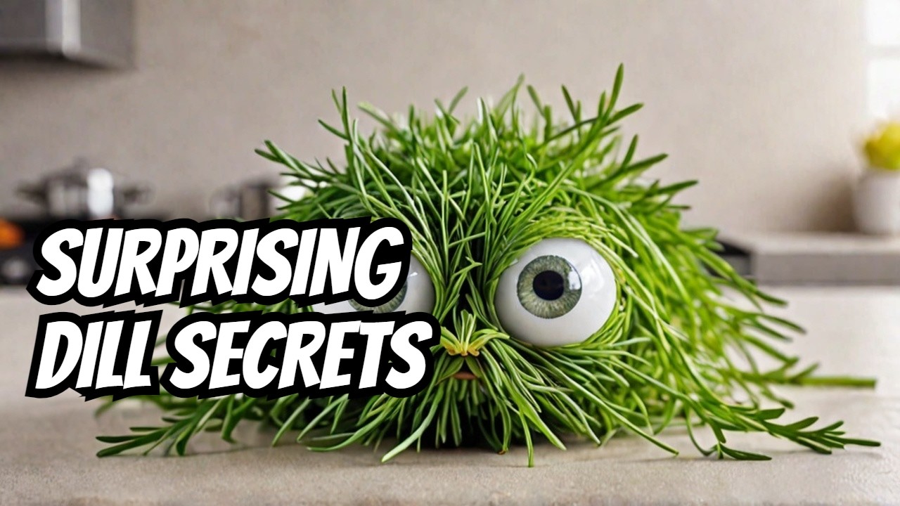 DILL The HERB with Strong Opinions and Surprising HEALTH BENEFITS!