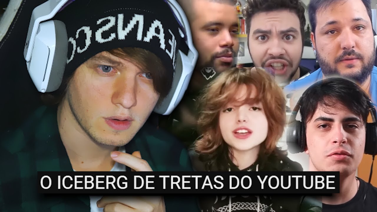 O iceberg das tretas do Youtube é bizarro
