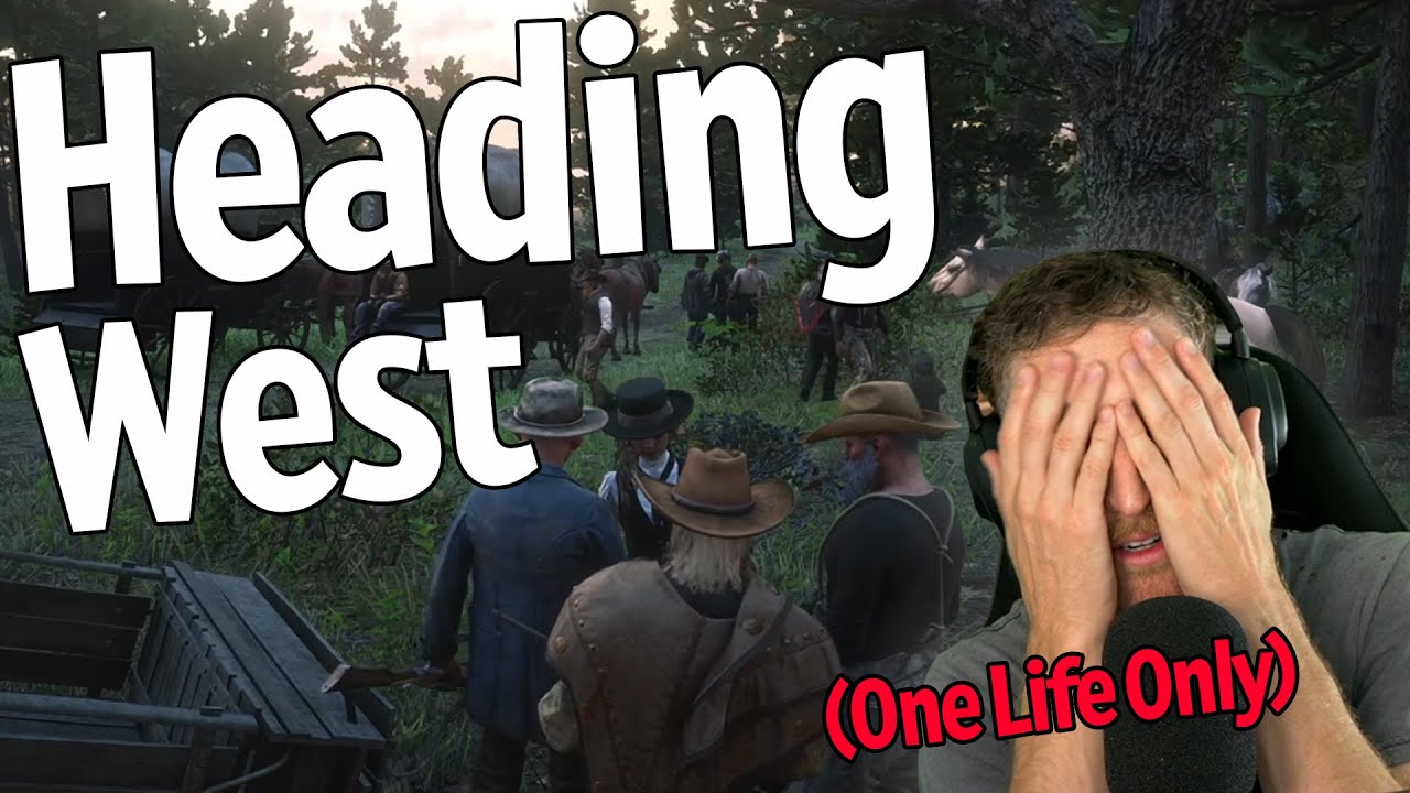 Ролевая игра «Орегонский путь» в Red Dead Online