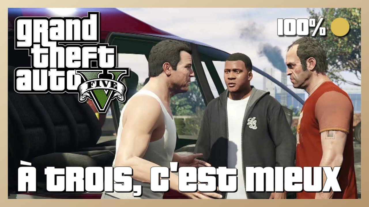 GTA V - À trois, c'est mieux - Médaille d'or